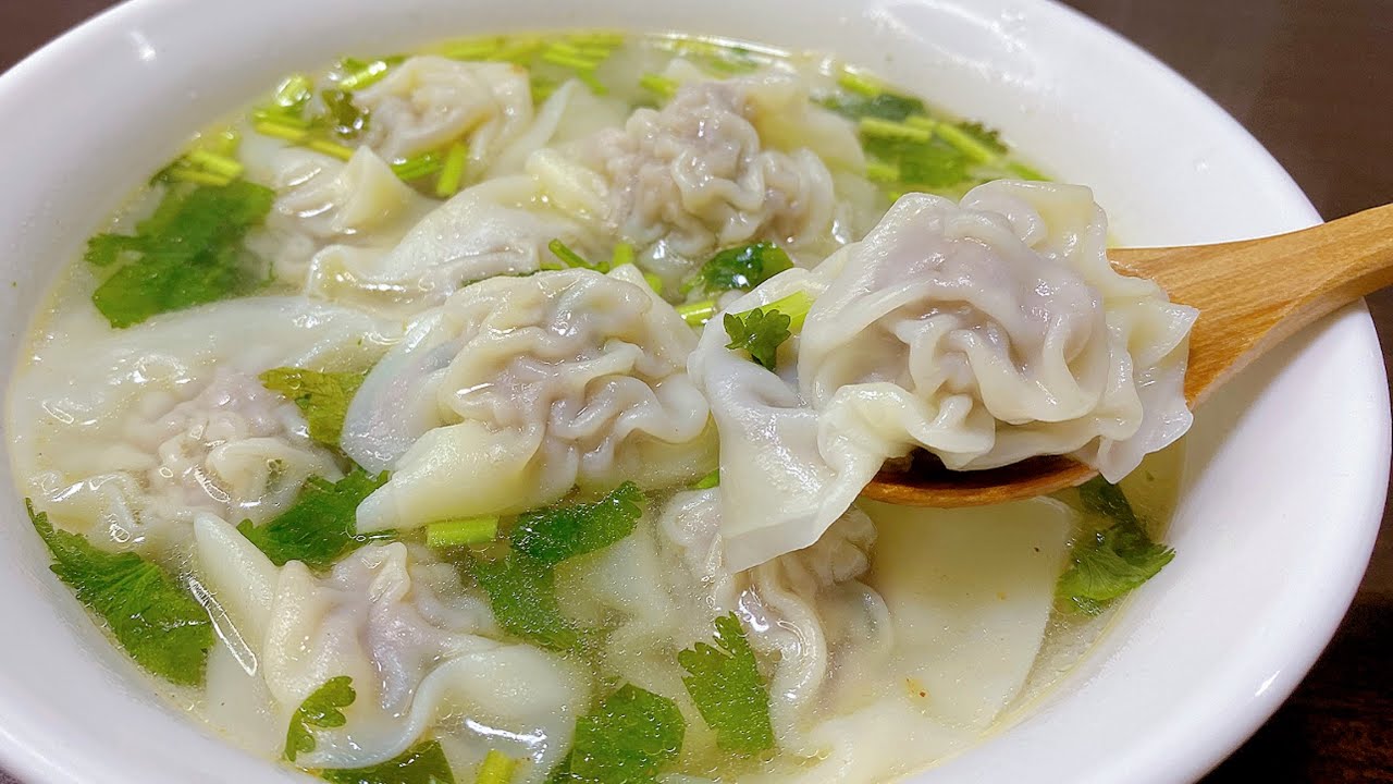 How to Make Easy and Delicious Beef Wontons - Beef Dumpling Recipe