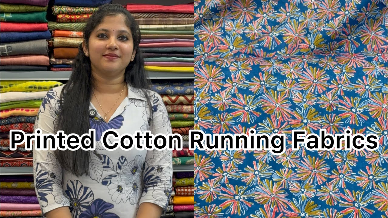 Cotton Running Fabrics @Eza_fabz 