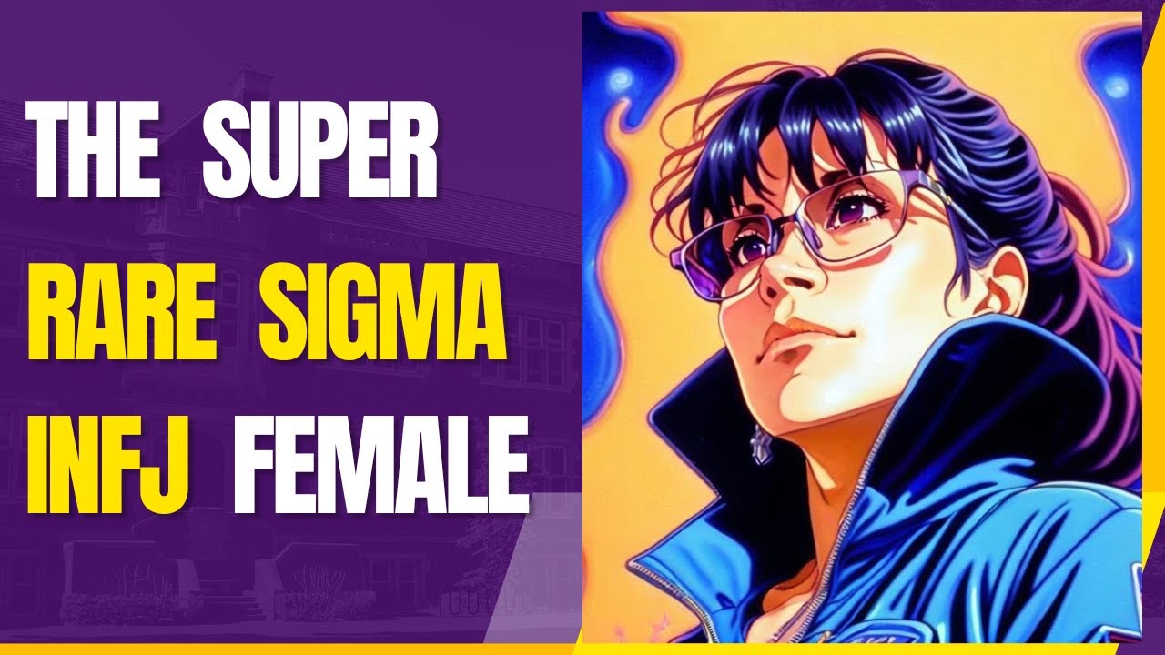 THE VERY RARE SIGMA INFJ  FEMALE And Their UNIQUE TRAITS 