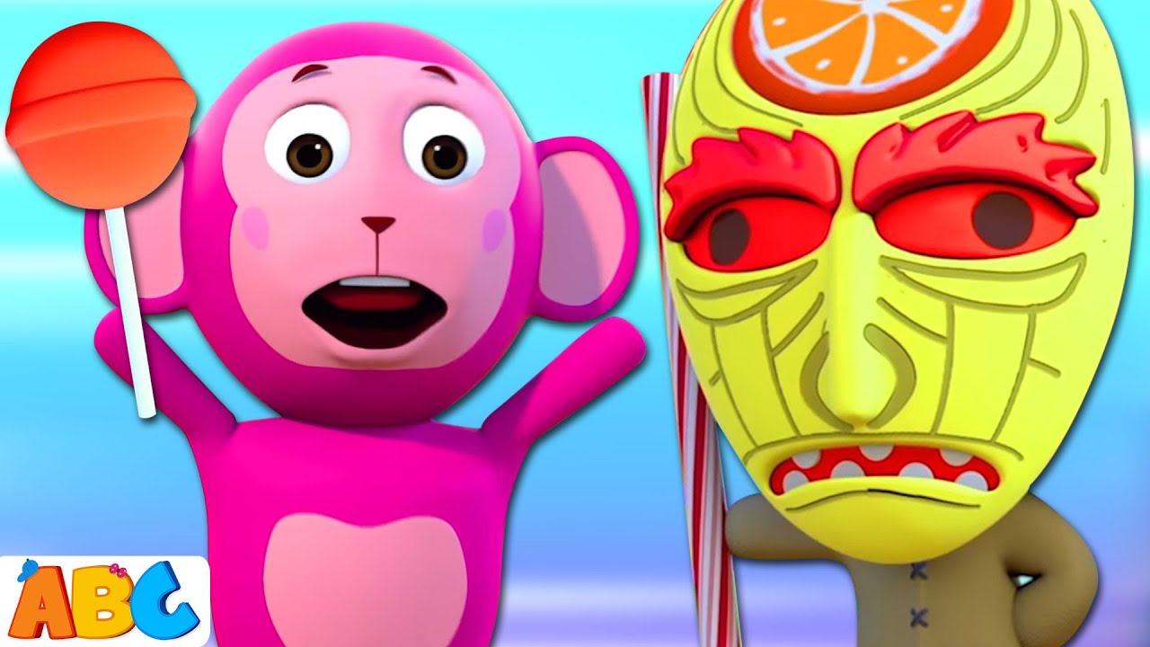 The Best Candy Ice Cream Song + More 3D Nursery Rhymes and Kids Songs