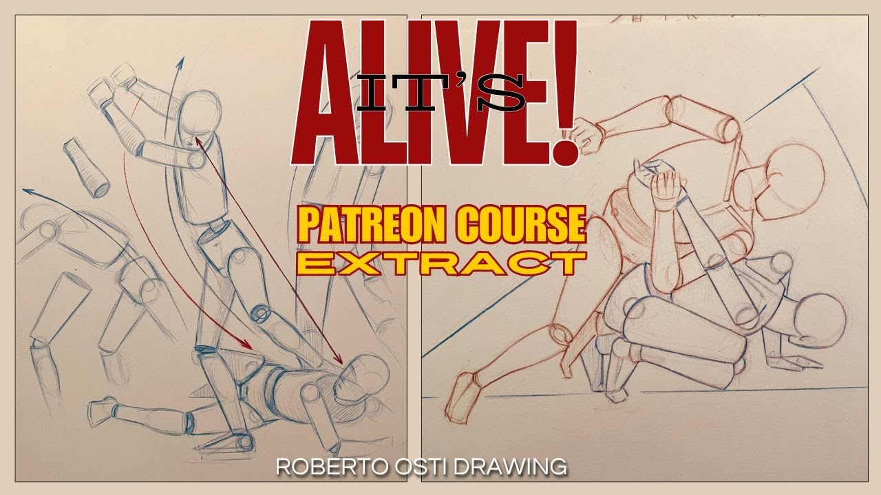 It's Alive! A new Patreon Course by Roberto Osti