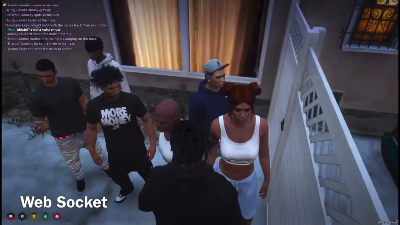 GTA RP | ZAY GETS JUMPED & SPINS THE BLOCK AFTER! 😈 *DEMON TIME* YBN LS V3