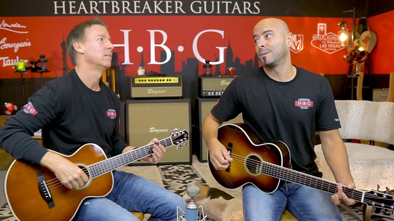 Santa Cruz Firefly Brazilian Rosewood vs. Indian Rosewood