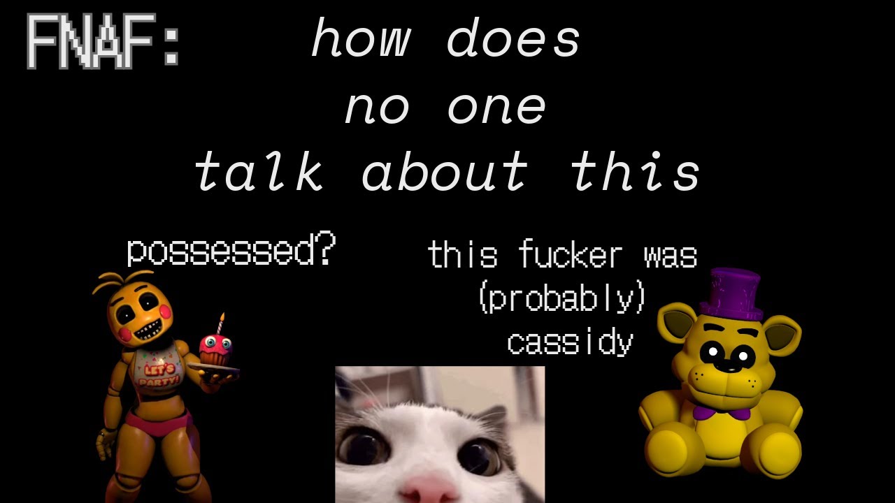 The thing EVERYBODY overlooked | Solving FNAF 3 | FNAF Theory