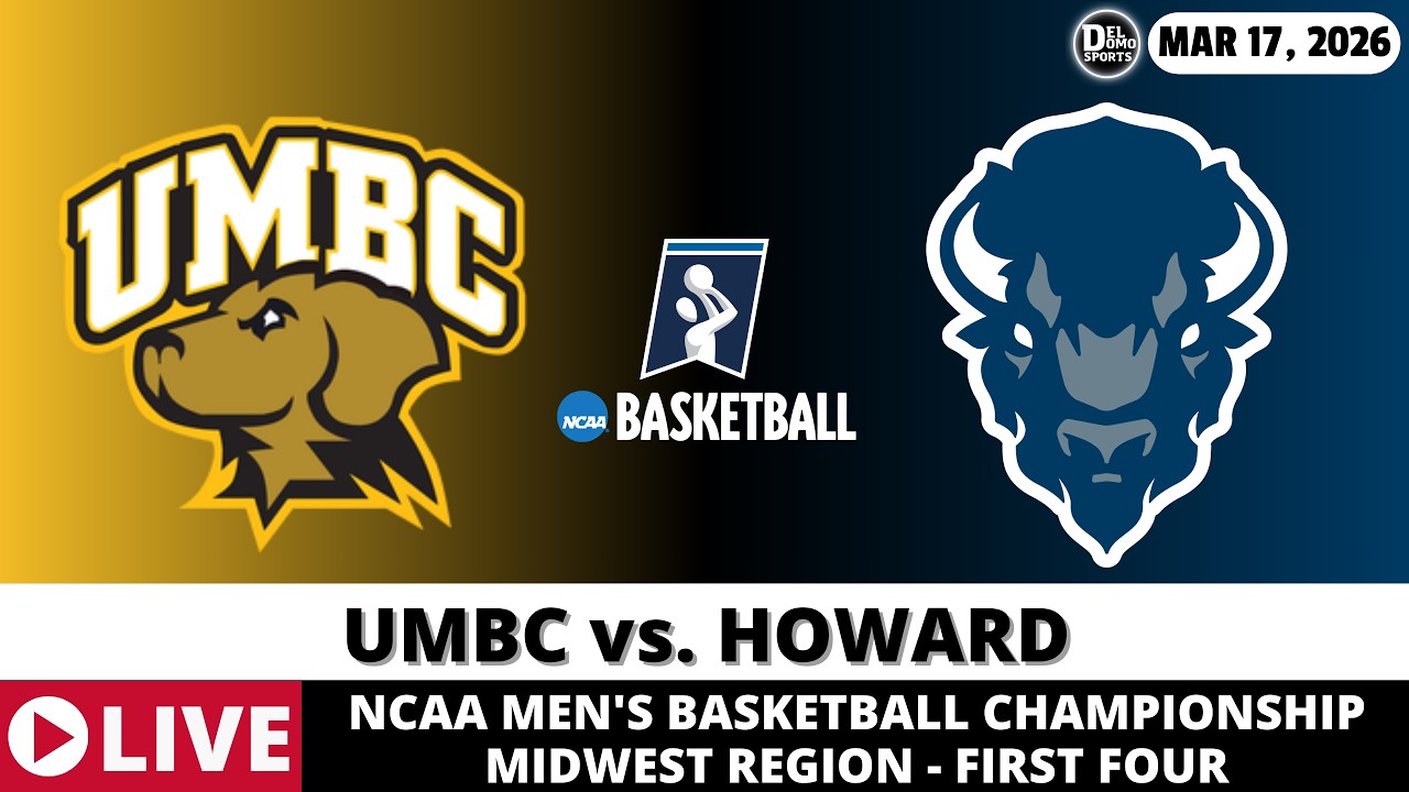 UMBC VS HOWARD 🏀 NCAAM Basketball Game Score Radio Play-by-Play