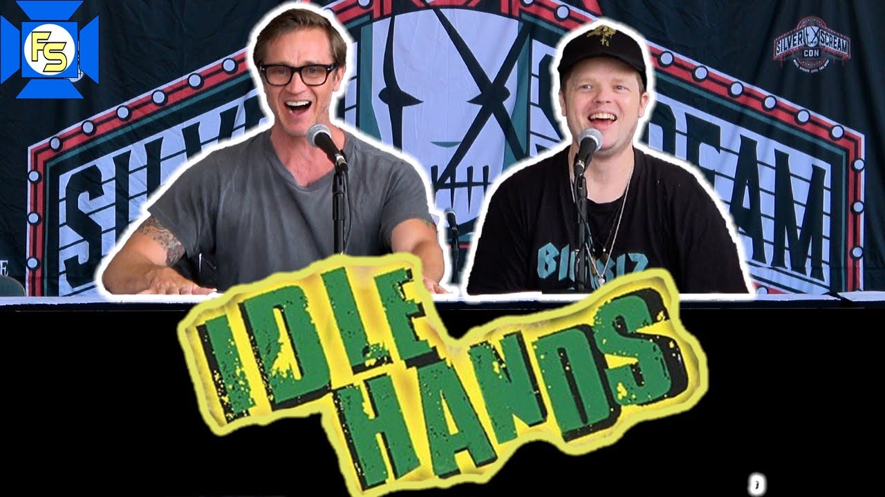 IDLE HANDS 25 Year Panel – Silver Scream Con III (2024)