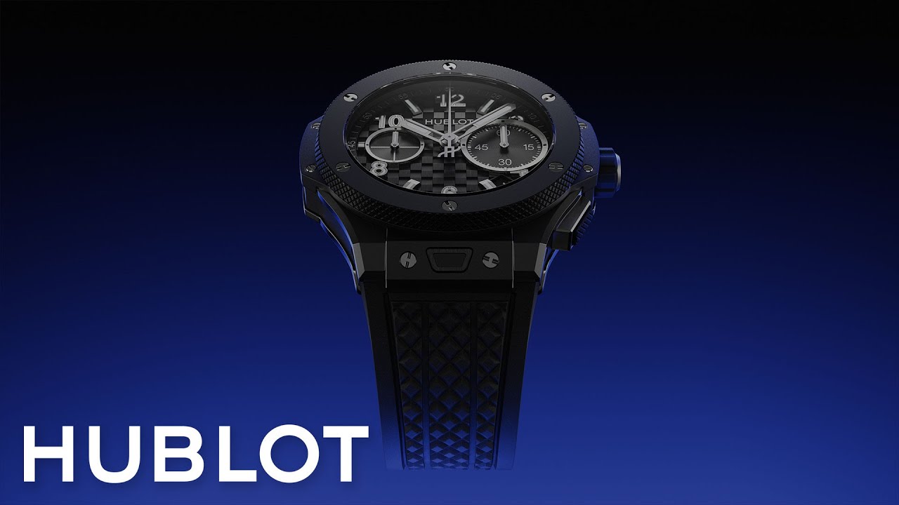 HUBLOT - BIG BANG ORIGINAL UNICO BLACK MAGIC