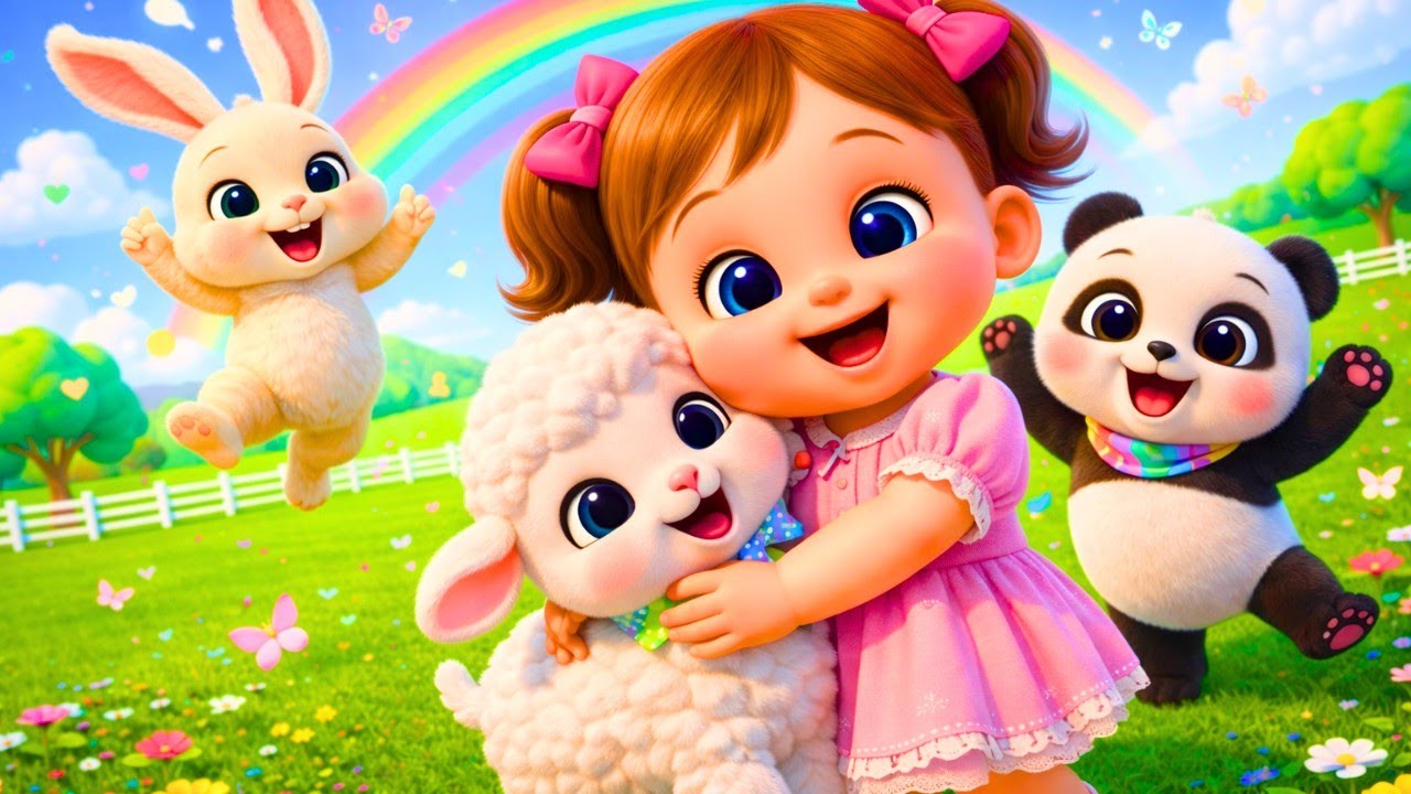 Mary Had A Little Lamb + Sleeping Bunnies & More Nursery Rhyme & Kids Song | KidssVenture
