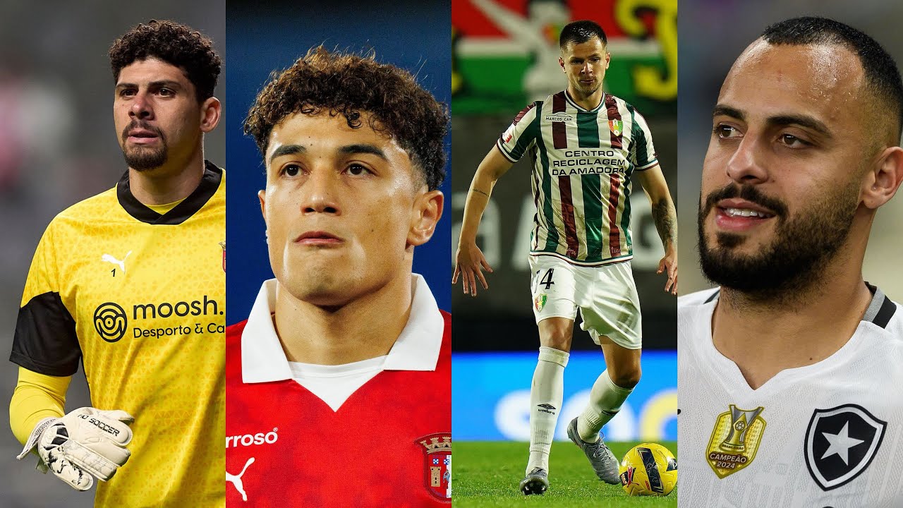 MATHEUS MAGALHÃES | ZAGUEIRO E VOLANTE DE PORTUGAL | ATACANTE? | DÍVIDA LH | MERCADO DO BOTAFOGO