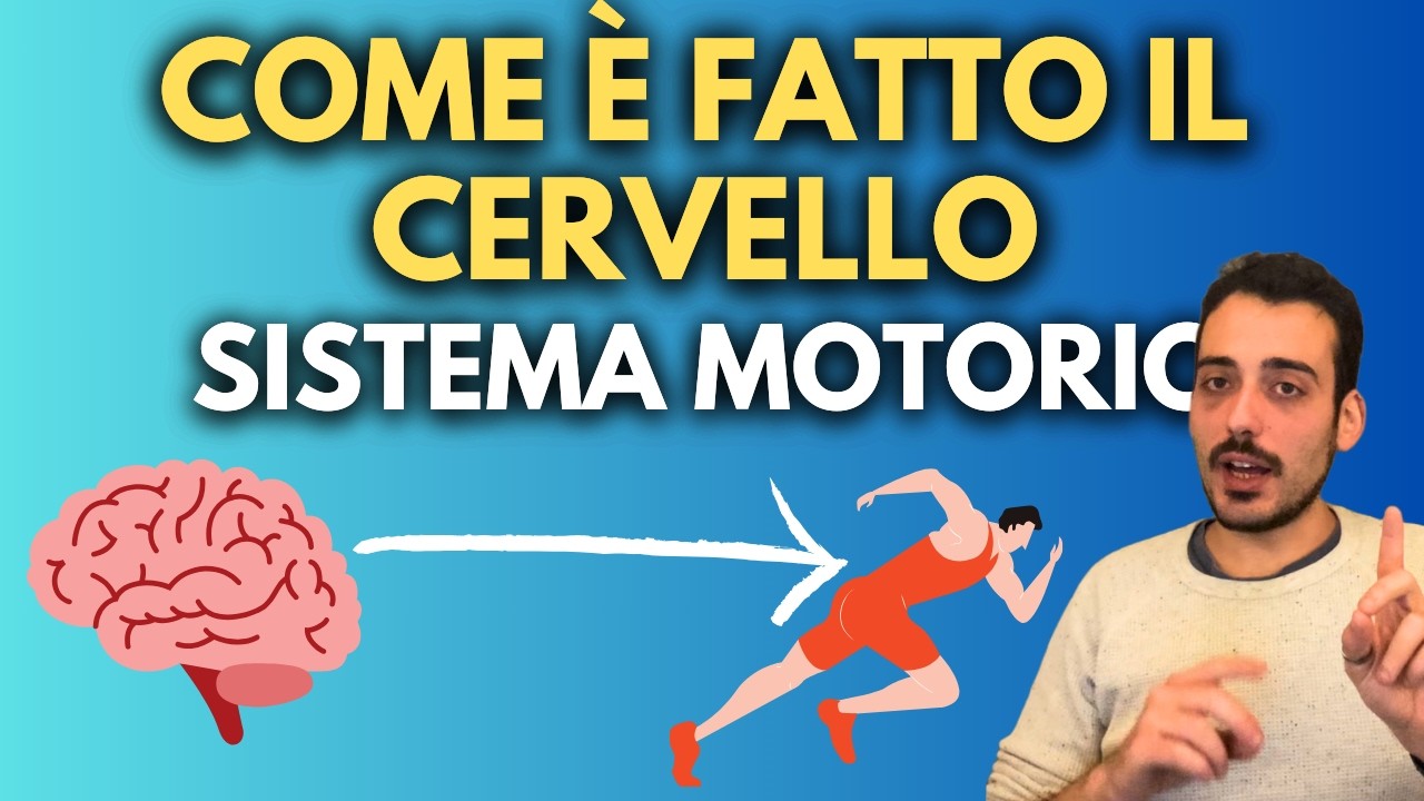 Dal PENSIERO al MOVIMENTO: Viaggio nel SISTEMA MOTORIO! | Ep. 3
