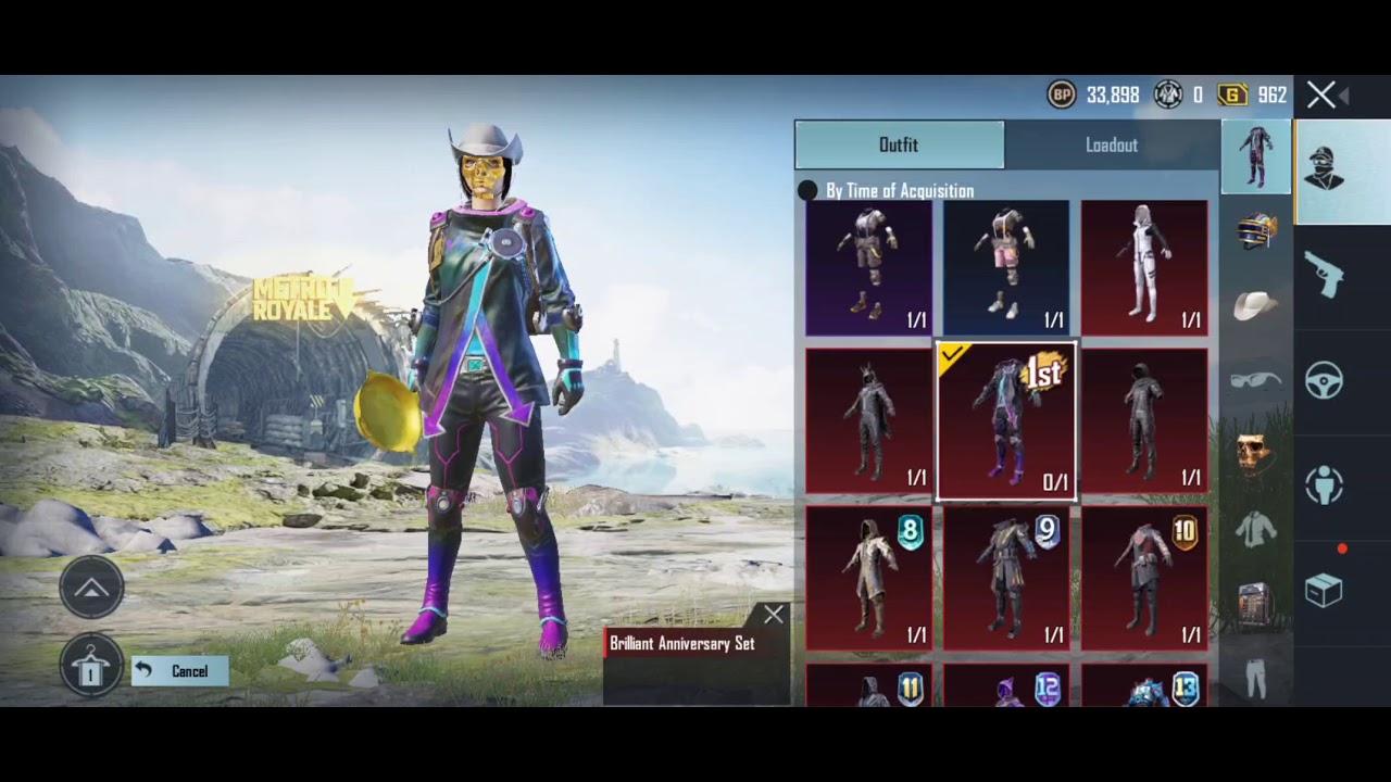 #Season 15 conqueror account inventory from season 3 without investing any money