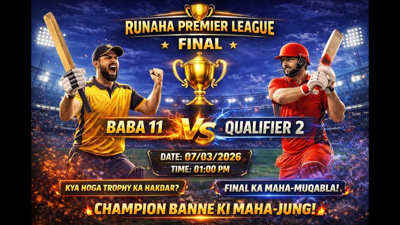 RPL FINAL 2026 DAY 9(07.03.26) heliped ground Runaha