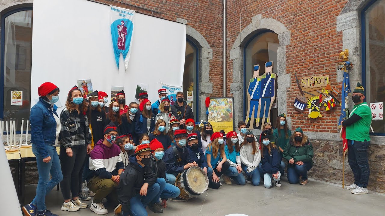 Saint-Roch encore autrement à l'Institut Notre-Dame de Thuin - 17 mai 2021