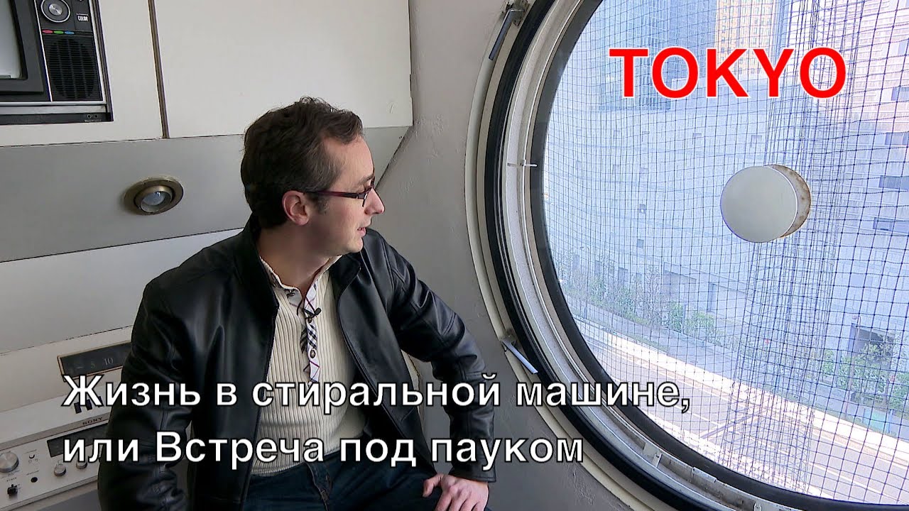 Жизнь в стиральной машине, или Встреча под пауком