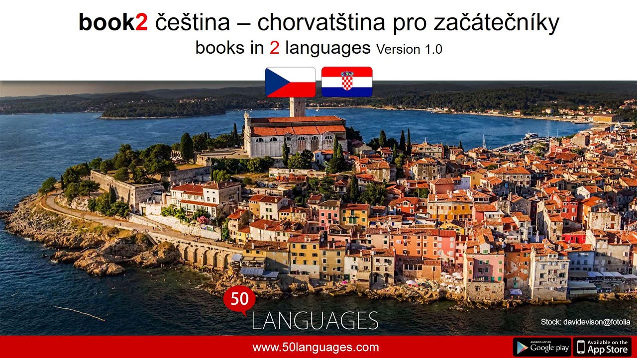 100 lekcí, jak se naučit chorvatsky