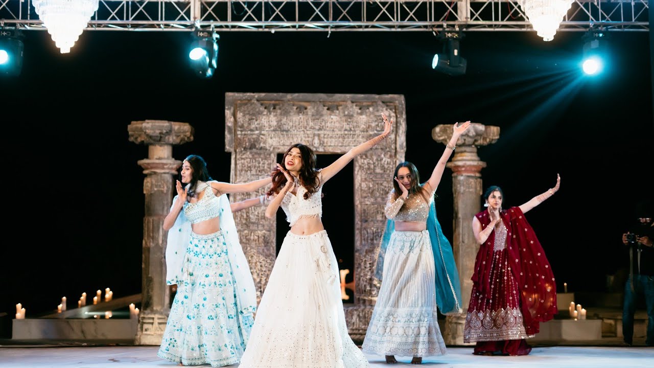 Mummy Nu Pasand, Drama Queen, Nashe Si Chadh Gayi, Teri Bhabhi - DESTINATION SANGEET RECEPTION DANCE