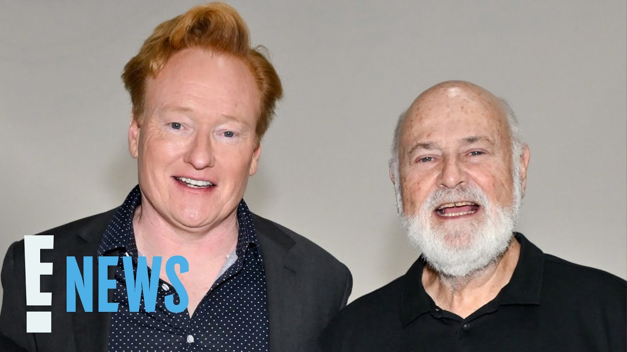 Conan O'Brien Breaks Silence on Michele, Rob Reiner's Deaths | E! News