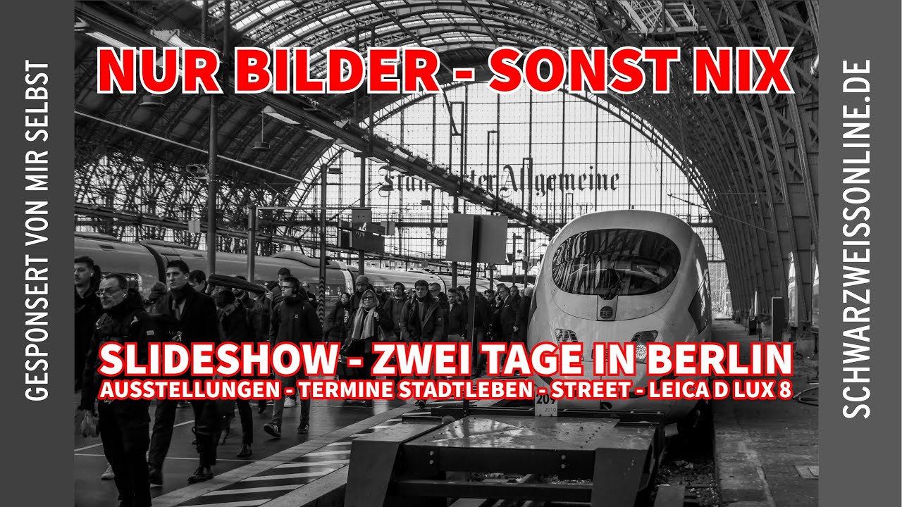 Berlin zwischen Terminen & Momenten | Slideshow mit Leica D-Lux 8 & iPhone 16 Pro Max