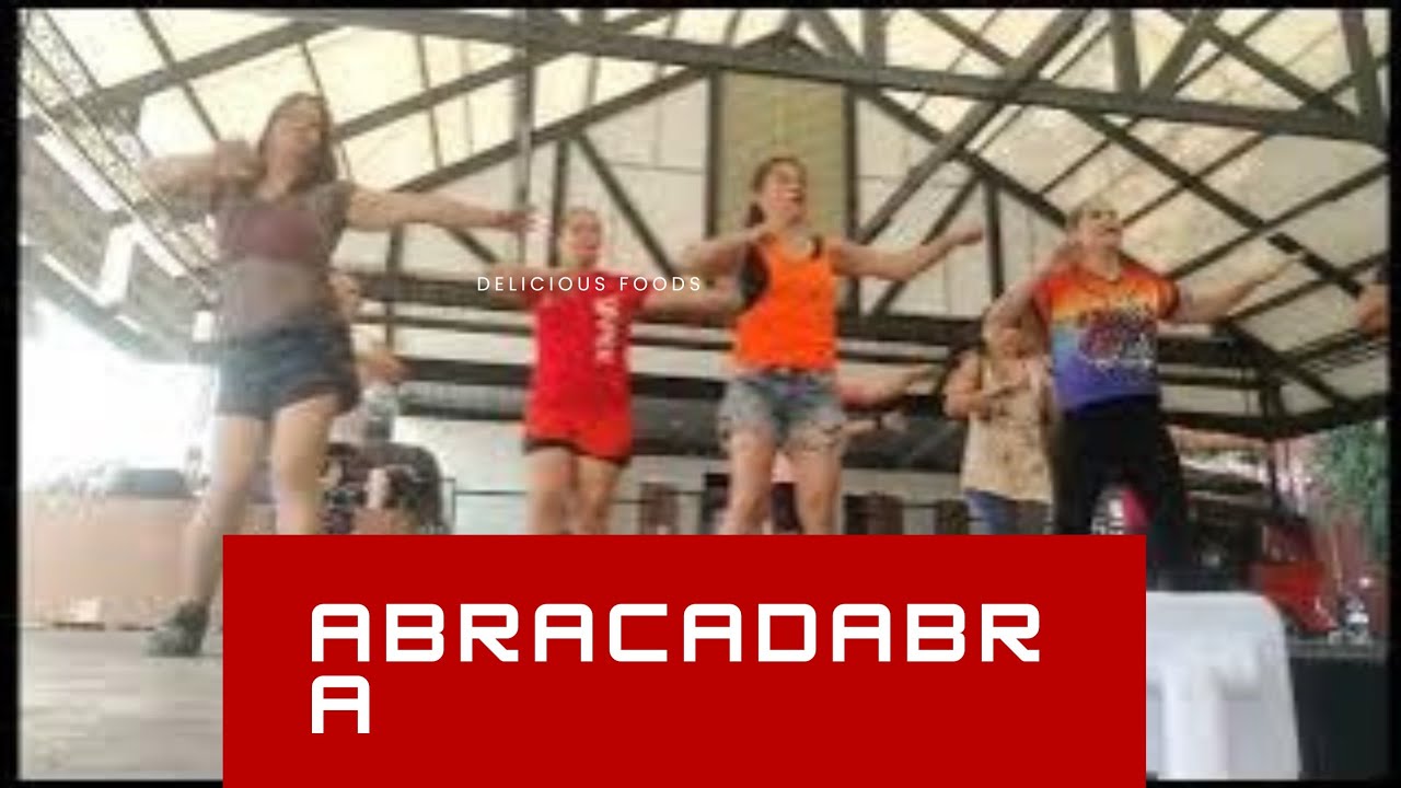 Abracadabra Viral Dance Workout! 
