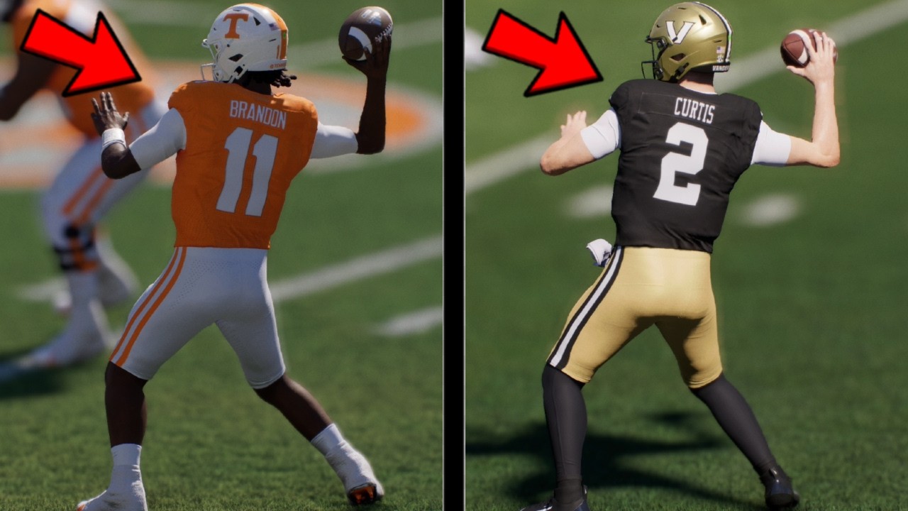 Все игроки, добавленные в обновлении College Football 27!?