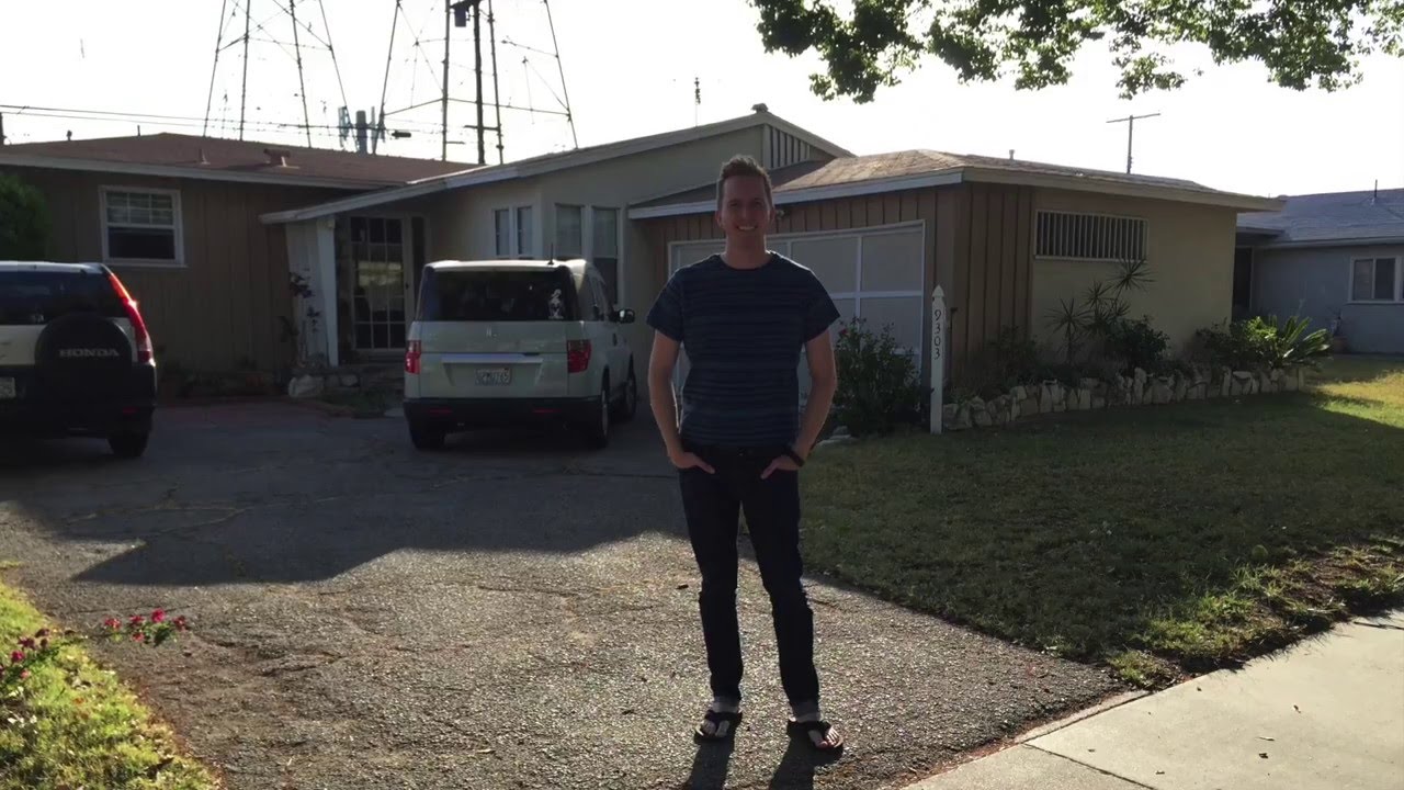My Trip to Marty McFly's House