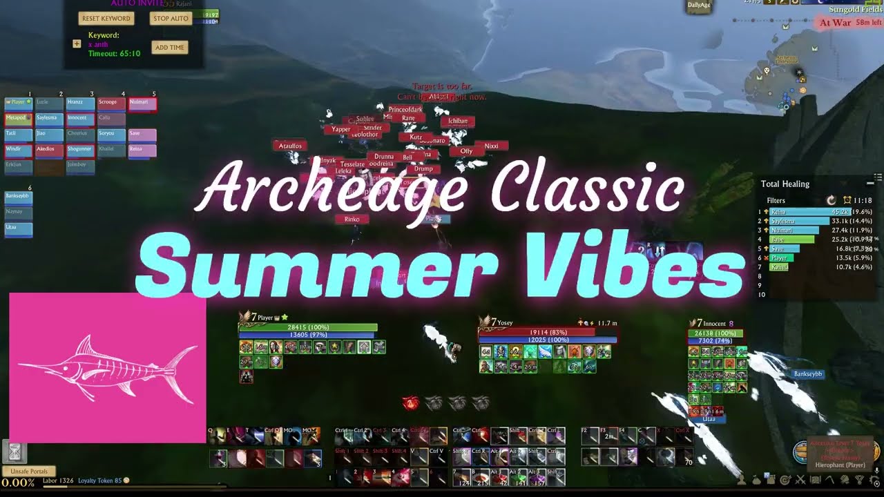 Archeage Classic 3.5  Summer Vibes