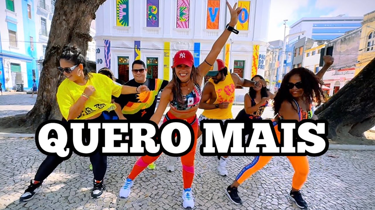 QUERO MAIS - Deavele Santos - Piseiro - Brazilian Choreo