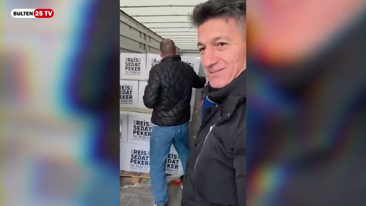 Sedat Peker’den Erzurum’da Ramazan Kolisi Desteği