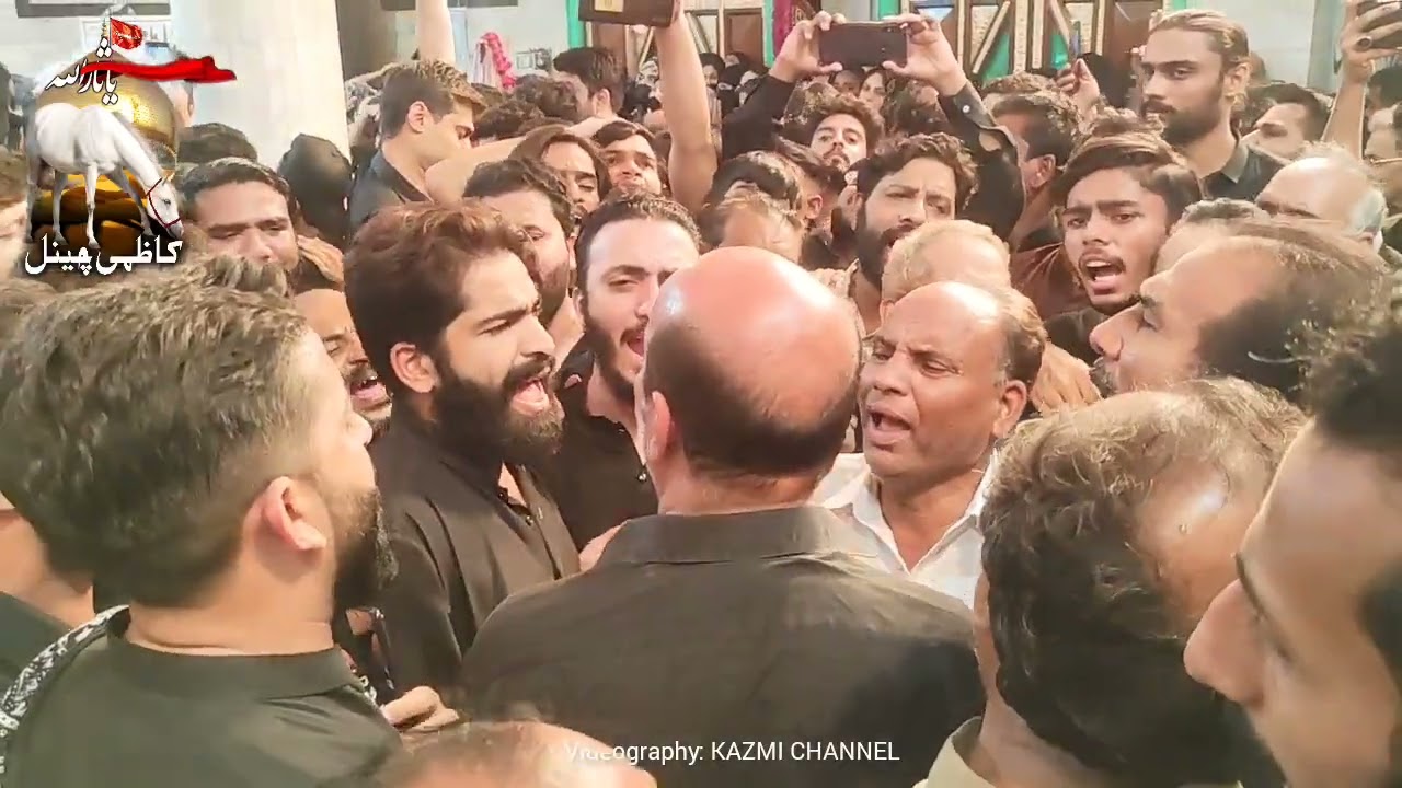 28 Safar, 2022 | Taboot Imam Hassan(as) | Mochi Gate, Lahore