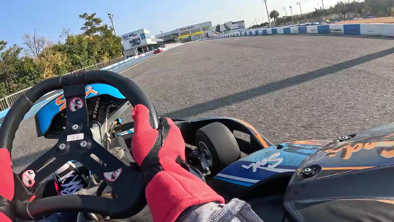 2026年2月13日　シーサイドサーキット⑤S　15号車