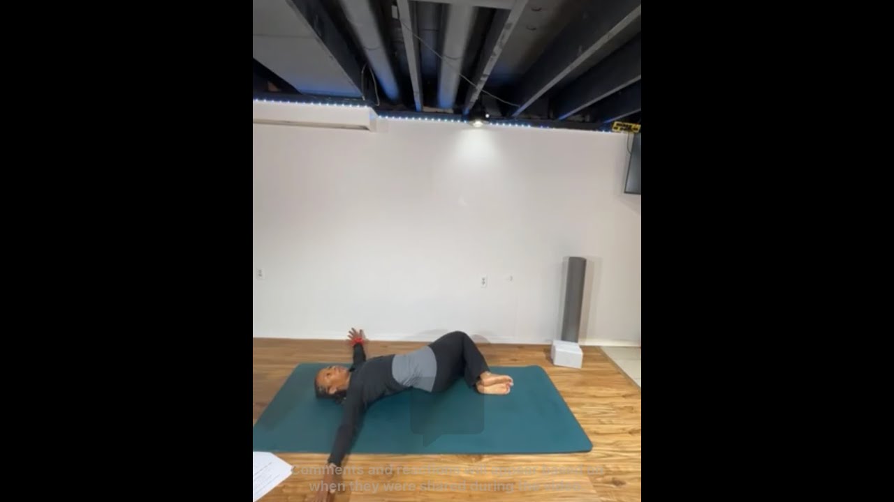 Mobility Monday!  Come stretch with me! Off Grid Detroit