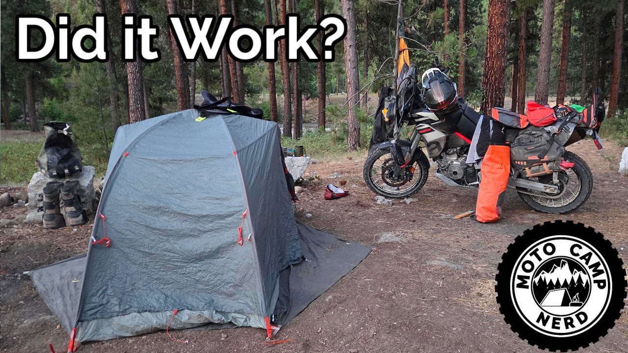 Week-Long Motorcycle Camping Trip Gear Debrief/Review (After Riding the Idaho BDR)