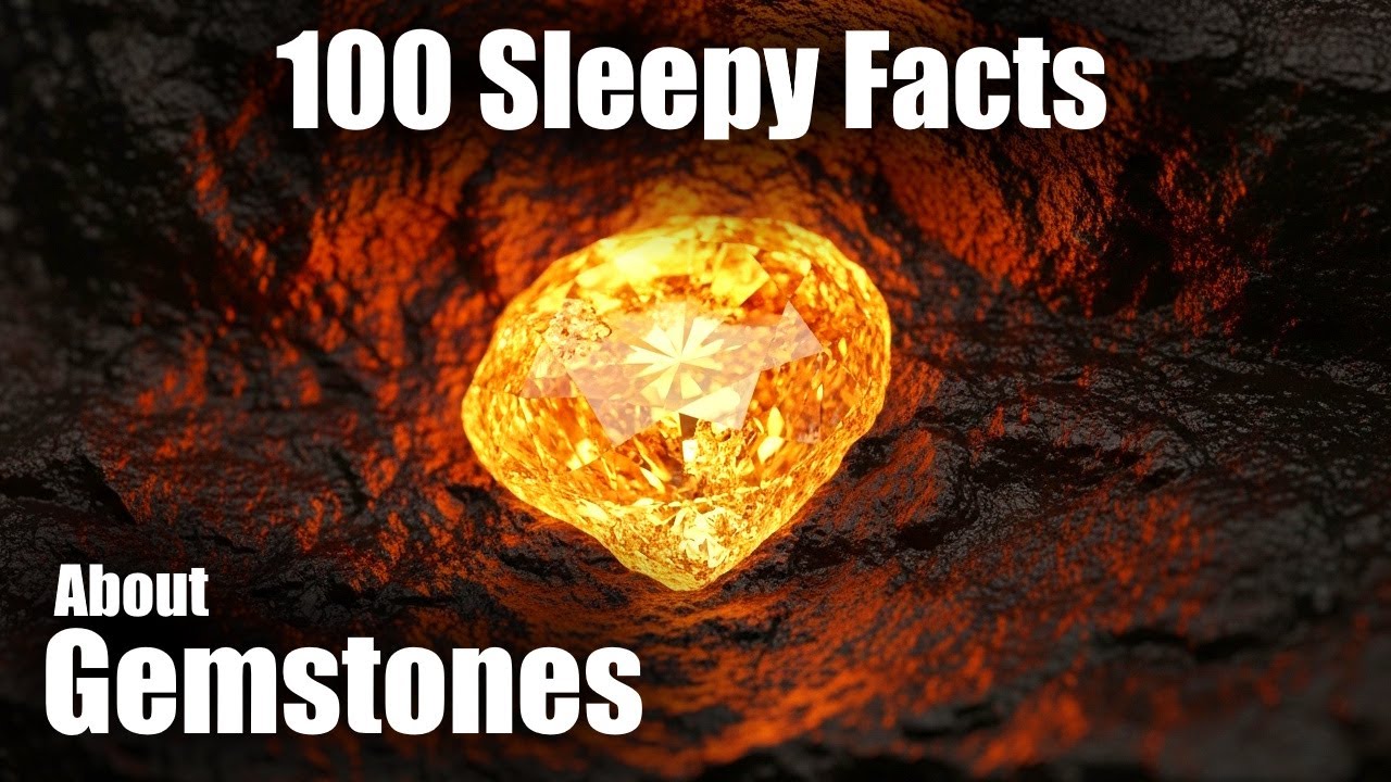 100 Sleepy Facts About The Gemstones To Fall Asleep To