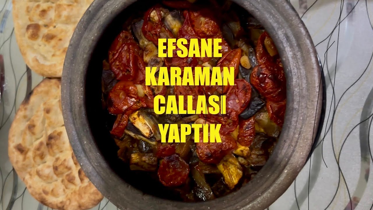 EFSANE KARAMAN TARİFİ CALLA YAPTIK