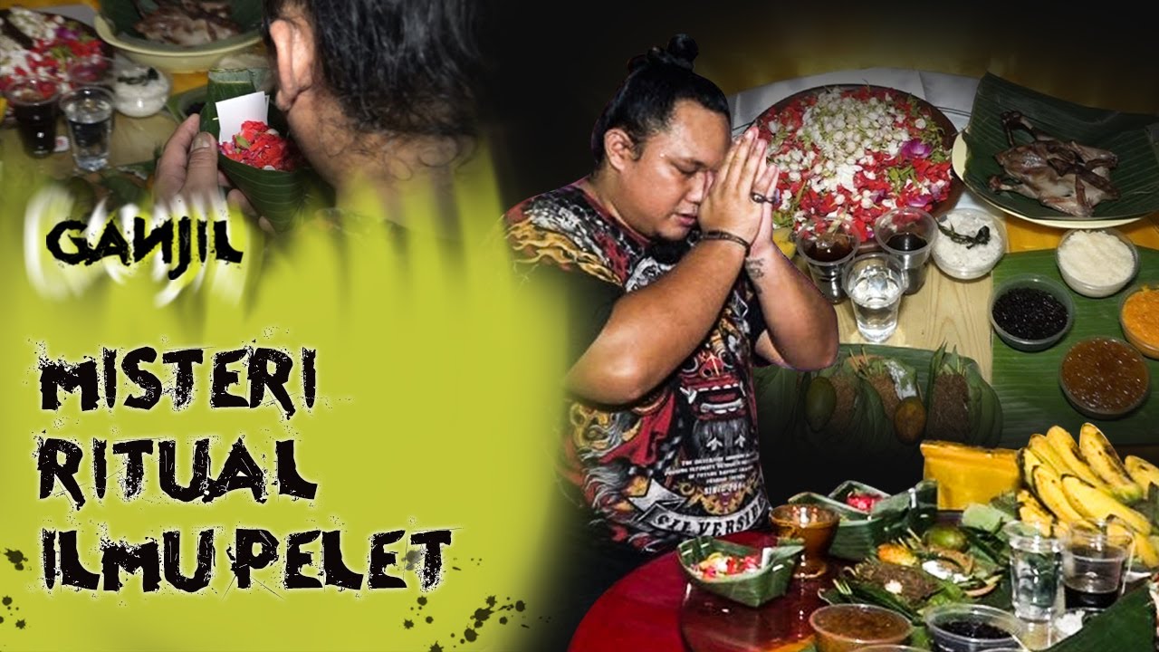HATI-HATI! Inilah Proses Ritual Ilmu Pelet Hingga Sampai ke Si Target | Ganjil Misteri