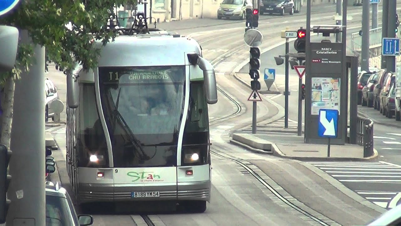 Heuliez GX 317 GNC et Bombardier TVR STAN Nancy