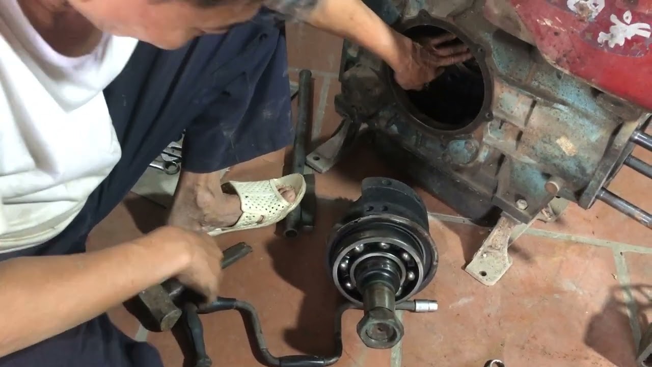 Bệnh ra khói đen ở động cơ d24/ SON HAI