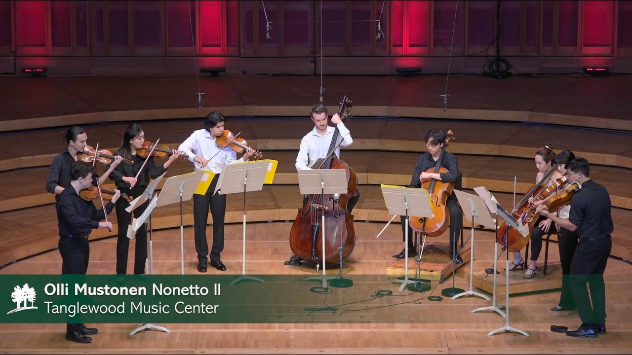MUSTONEN Nonetto II - TMC