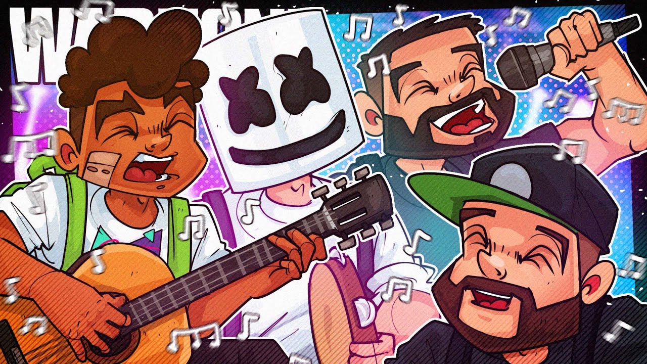 Call of Duty Warzone but we sing the entire time...