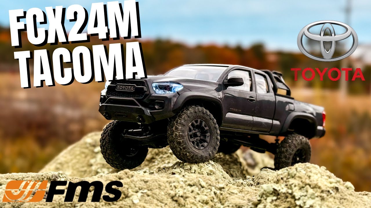 Обзор Toyota Tacoma FMS FCX24M — лицензированный, подробный и доступный!