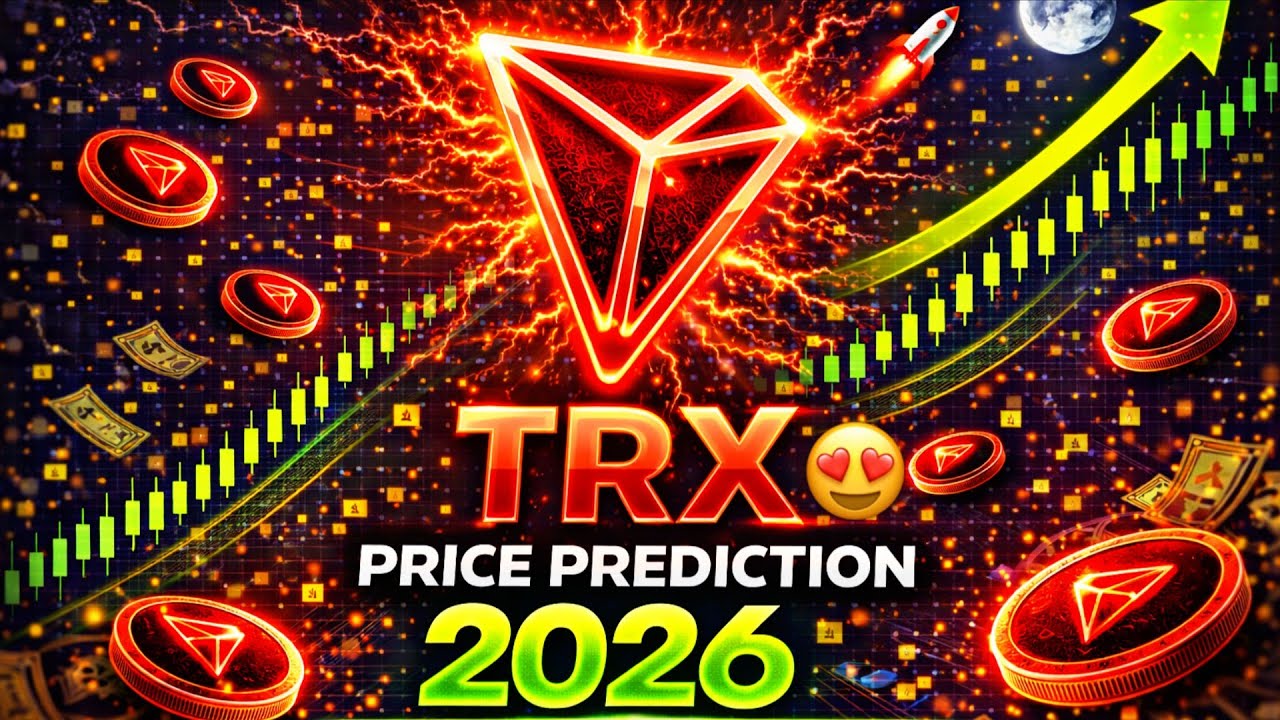 TRX Token Price Prediction 2026 🚀 | Tron Coin Price Prediction | TRX Crypto News Today 2026