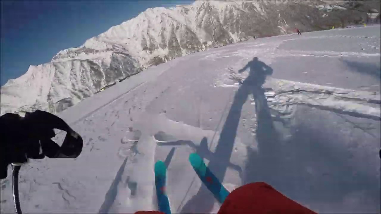 Ski Freeride in Italy/ Perfect Winter