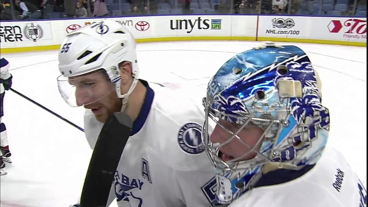 Nikita Kucherov wins shootout with a perfect fake - 3/5/2017