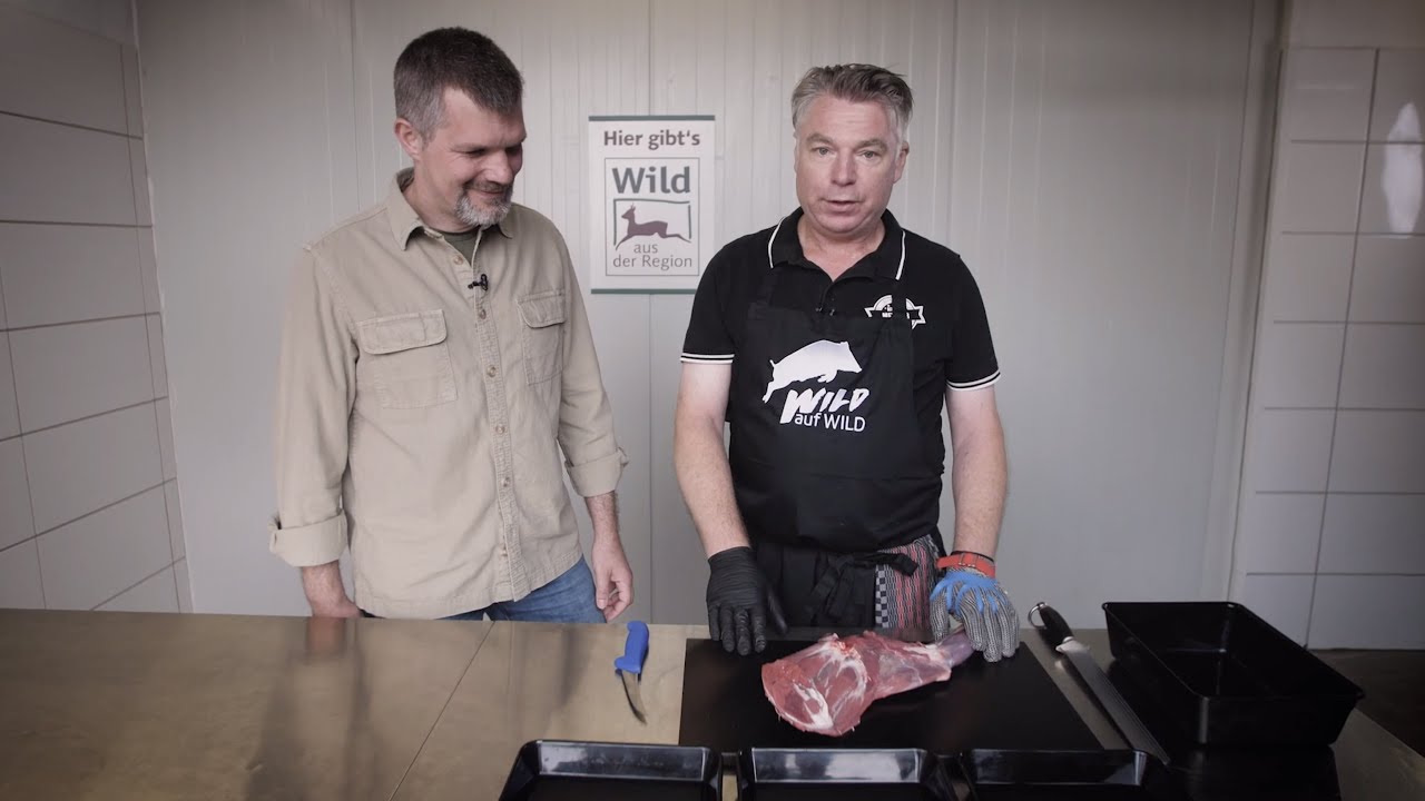 Wildbretverwertung | Folge 4: Rehschulter küchenfertig portionieren
