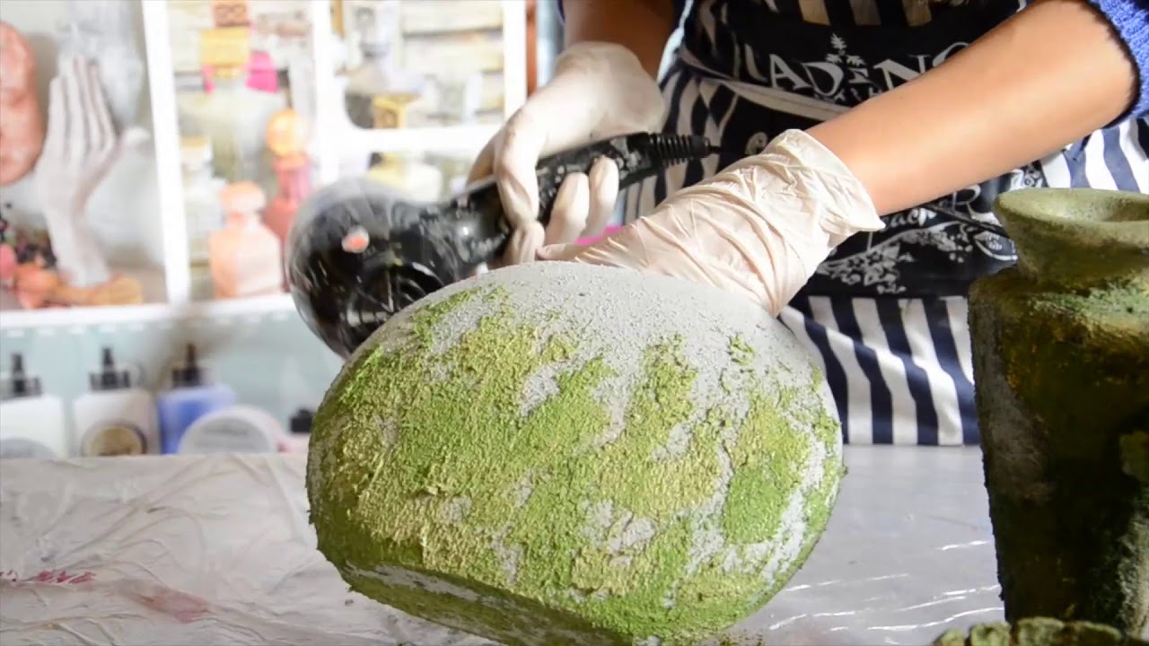 Cadence Yosun Efekti Boyası - Moss Effect Paint