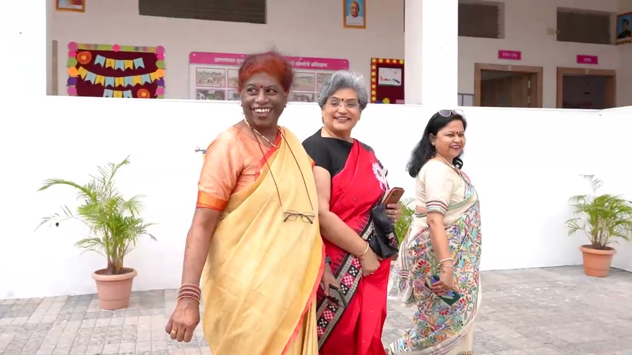 Dnyansagar English Medium School CBSE INSPECTION.