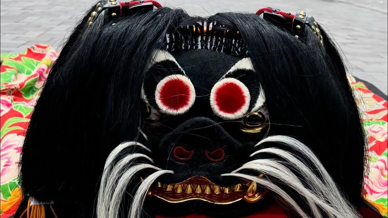 中組獅子保存会『牡丹くずし』ストーリー考察✏️令和漆年造田八幡宮秋季例大祭奉納より