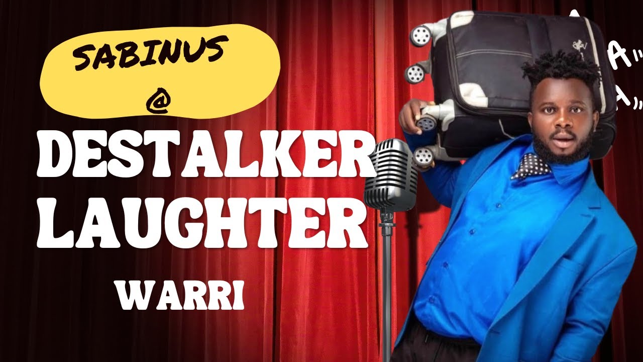 Sabinus @ Destalker Laughter Crusade Warri 😂 😂.