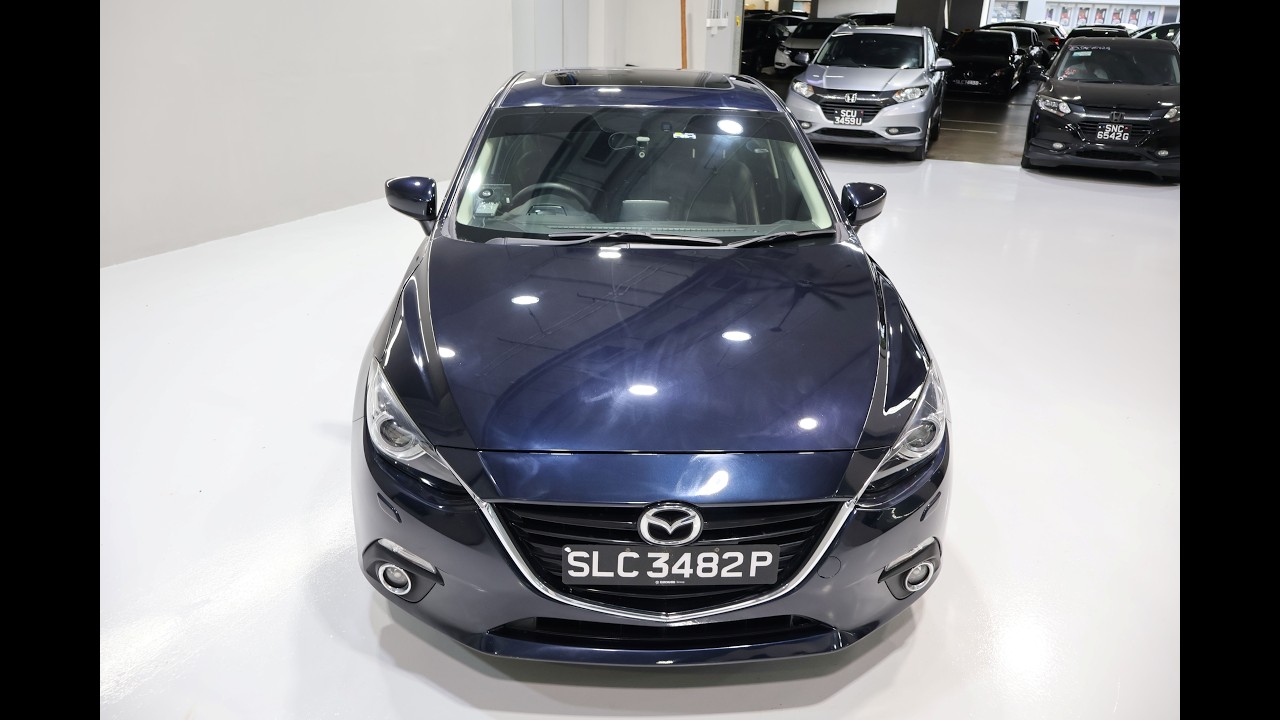 MAZDA MAZDA3 SLC3482P YOM 2016