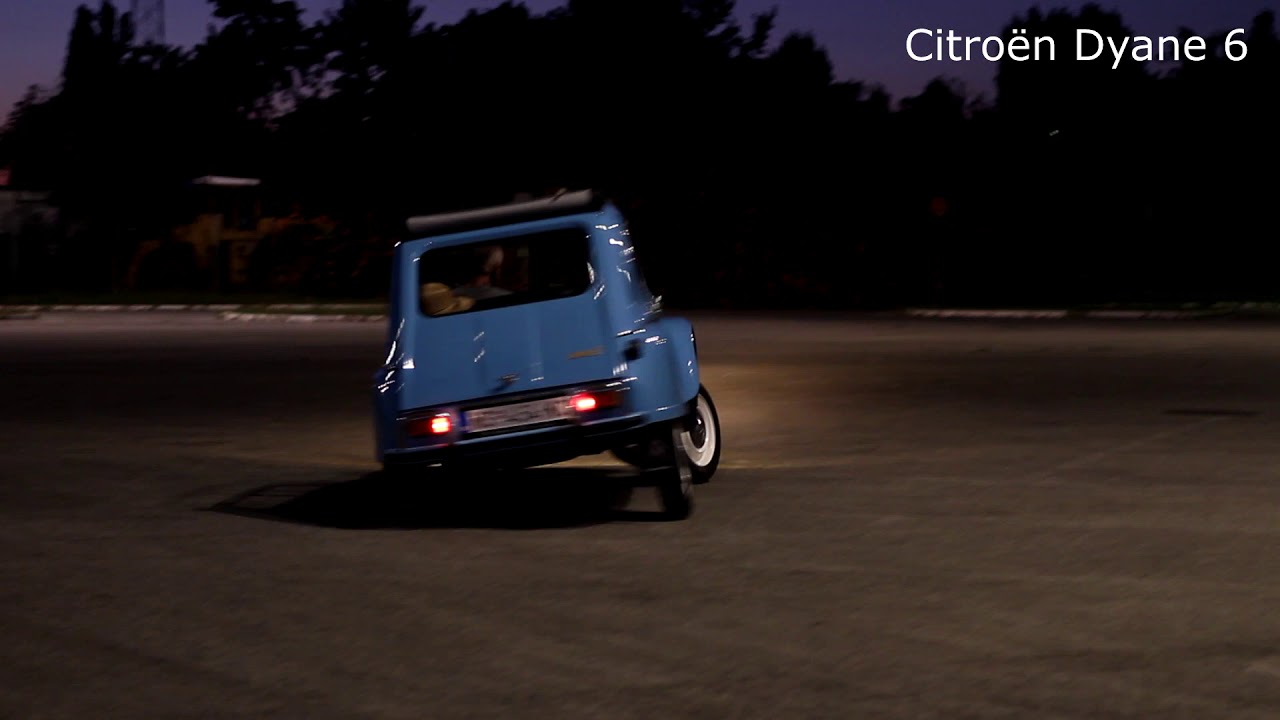 Citroën Dyane 1968   poligon osmica
